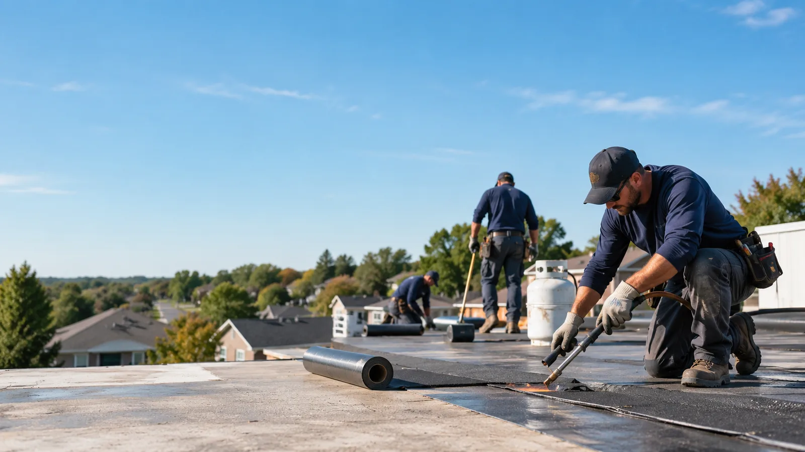 Flat Roof Leak Repair providers in Lenora, KS